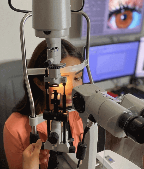 Eye examination